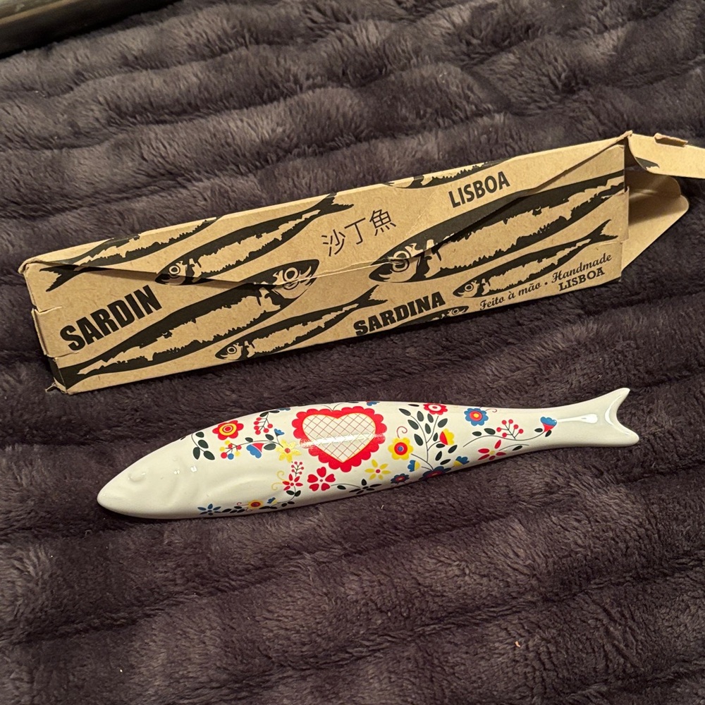 Colorful Ceramic Fish Decor from Lisbon Portugal